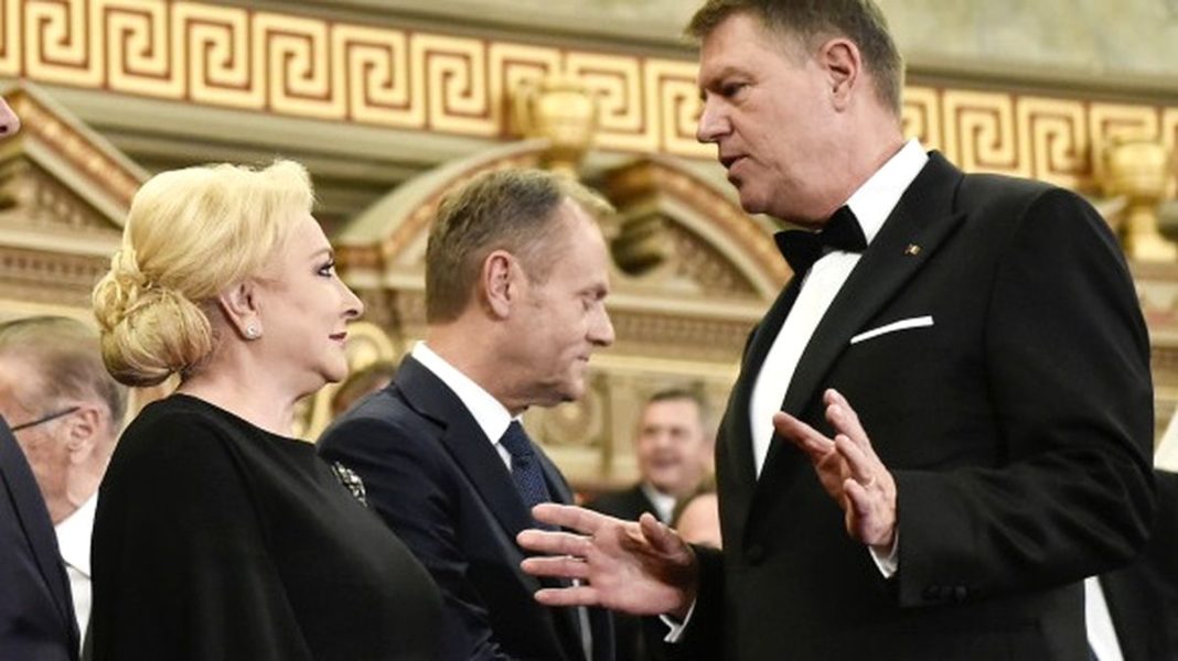 Iohannis, obligat să numească miniștrii interimari propuși de Dăncilă