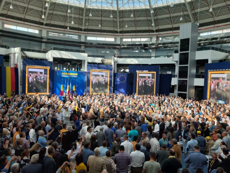 A sosit Klaus Iohannis la Craiova