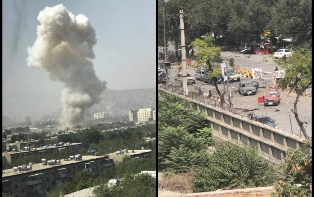 O nouă explozie în Kabul într-o zonă cu ambasade