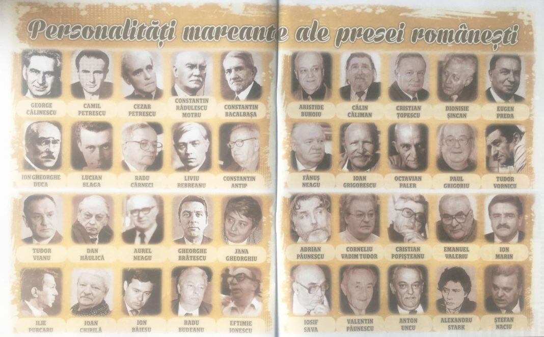 „Ziaristul român – promotor al Marii Uniri. Sărbătorirea a 100 de ani de jurnalism profesionist în România (1919-2019)”