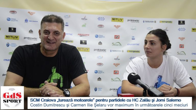 Costin Dumitrescu şi Carmen Ilie Şelaru speră la o săptămână perfectă