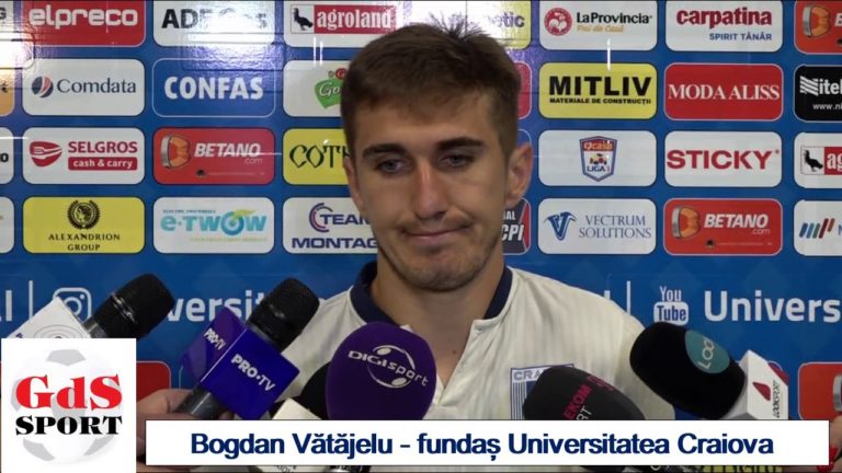 „U“ Craiova – FCSB / Vezi reacțiile alb-albaștrilor de după înfrângere