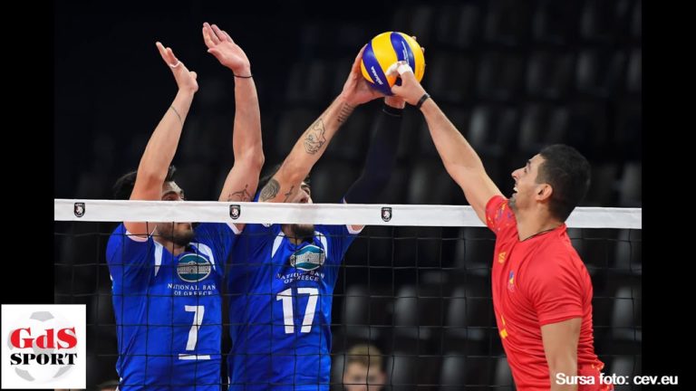 Volei (m) / România a bifat al patrulea eşec la Euro 2019