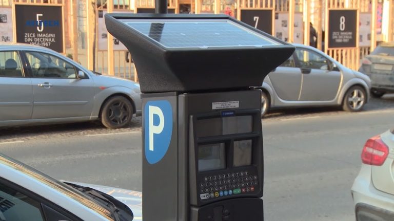 Vin parcometrele pentru plata taxei de parcare în Craiova