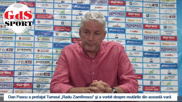 Dan Pascu a prefaţat Cupa „Radu Zamfirescu“, ediţia a 8-a