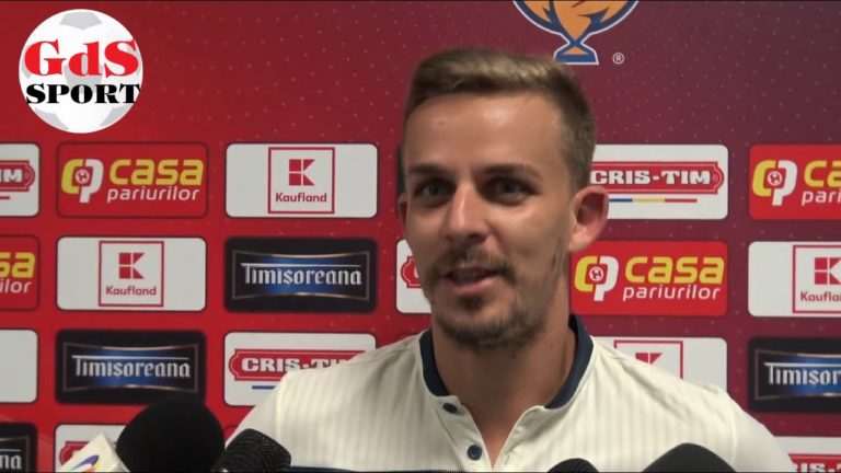 „U“ Craiova / Bancu: Ne-am atins obiectivul în meciul cu Reșița