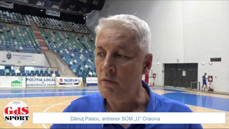 SCM „U” Craiova a învins iar Zalăul şi a ridicat trofeul „Radu Zamfirescu”
