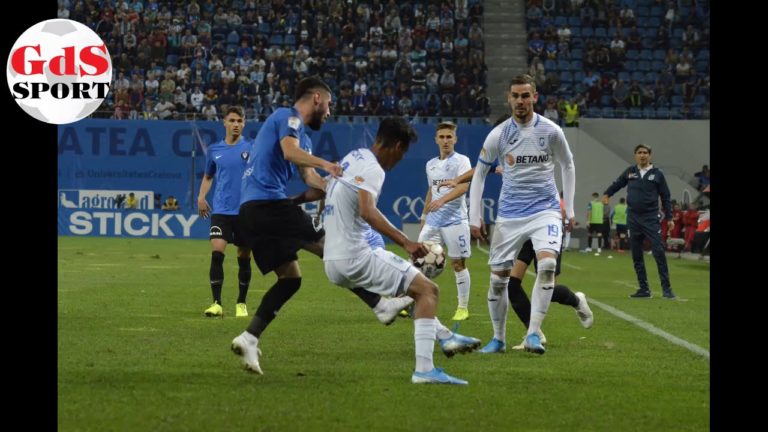 „U“ Craiova – Viitorul / Cicâldău, Koljic și Bălașa au doborât oamenii „Regelui“