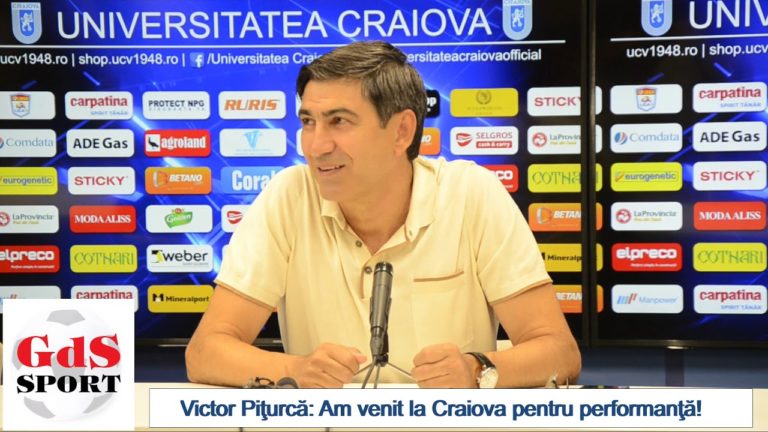 Victor Pițurcă: Am venit pentru performanță, nu pentru bani! Victor Pițurcă: Am venit pentru performanță, nu pentru bani!