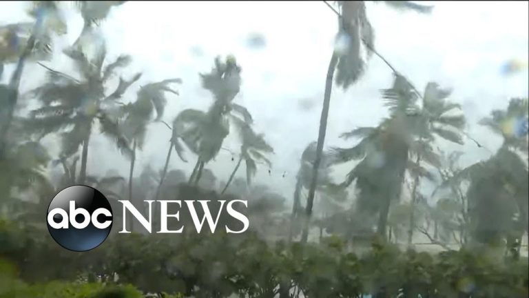Uraganul Dorian de categorie 5 a lovit Bahamas