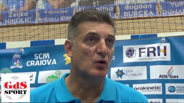 Handbal (f) / Reacţiile de după meciul SCM Craiova – HC Zalău, scor 27-26