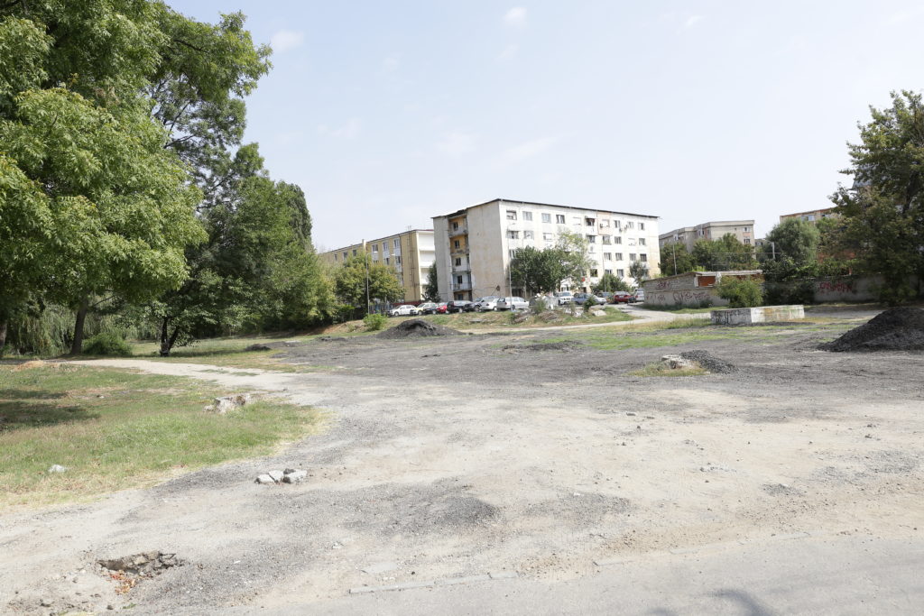 „Dracula Parc“ ar costa peste 28 de milioane de lei şi va fi amenajat pe spaţiul verde de 3,5 hectare din zona Corniţoiu, cu acces principal din strada Toporaşi