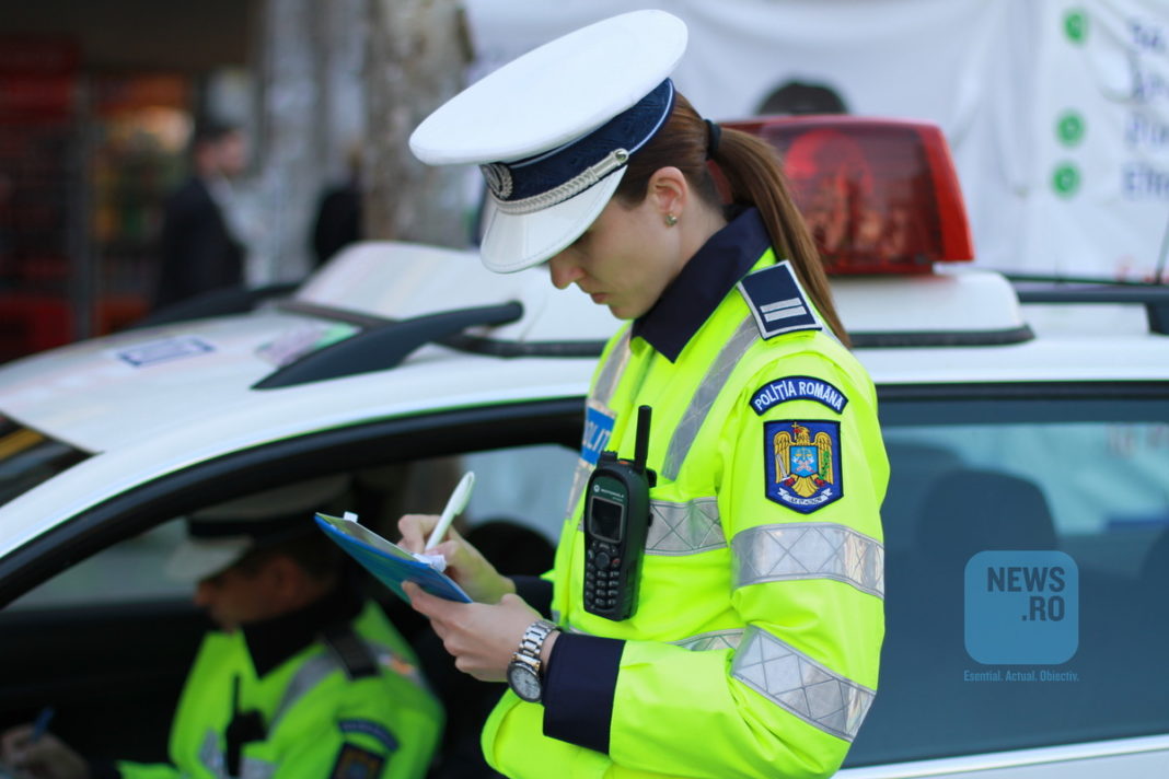 Poliția Rutieră se modernizează, va scrie amenzi în aplicație