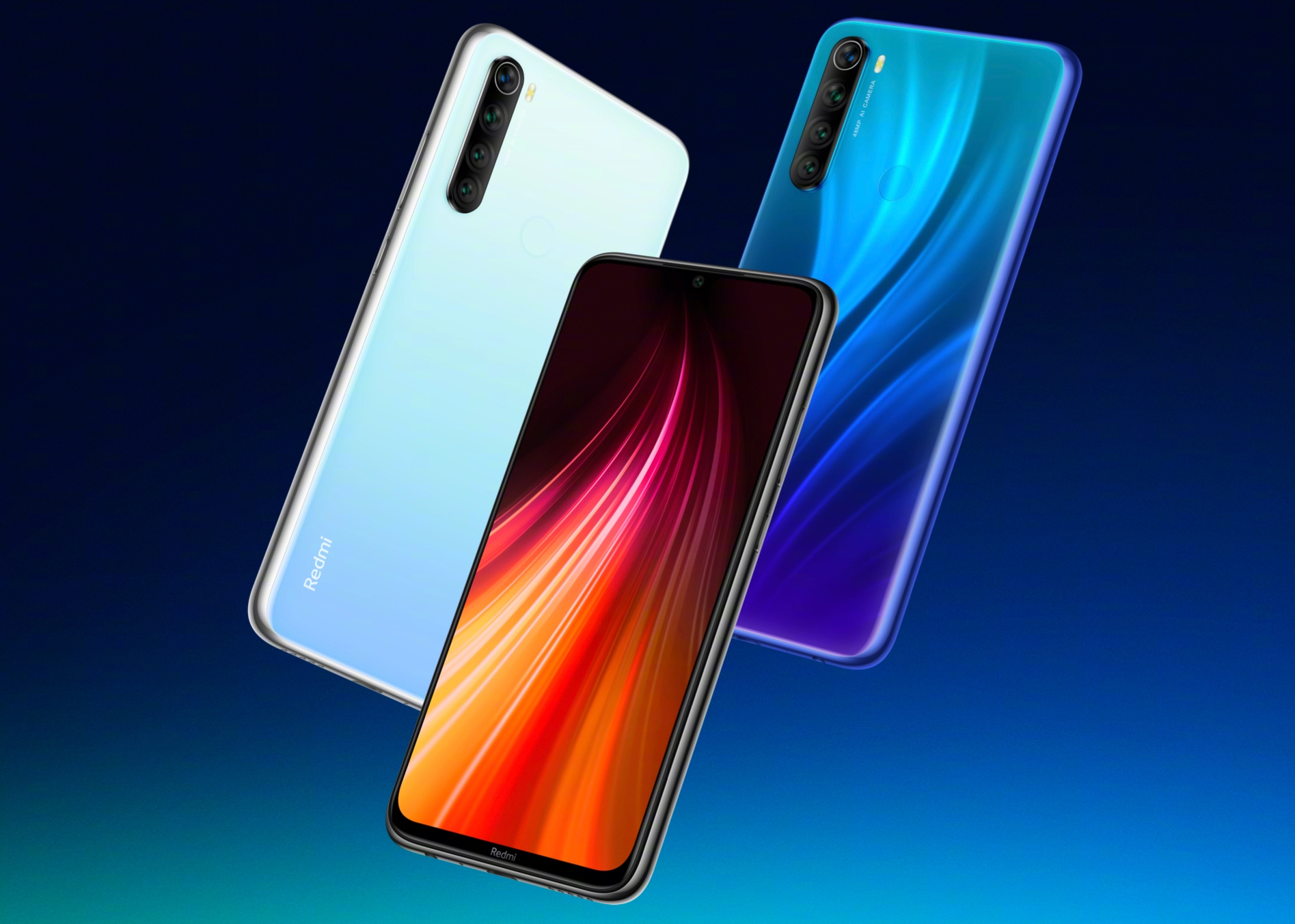 Redmi 8 pro глобальные версии