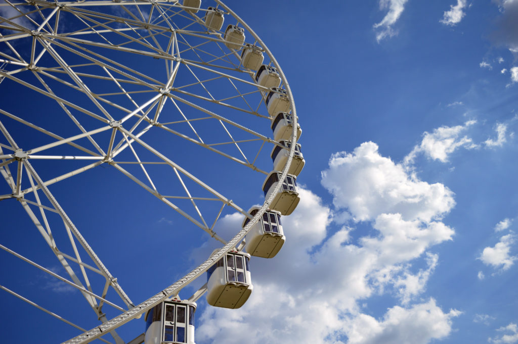 Parcul de distracţii din Craiova ar mai avea o roată panoramică, carusele, trambuline, minitrenuleţe şi maşini electrice tamponabile