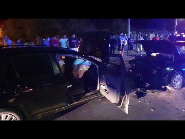 Accident rutier cu 7 victime la Drăguțești