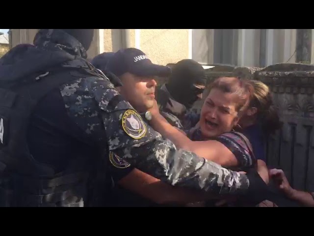 Imagini cu puternic impact emoţional la reconstituirea dispariţiei Luizei