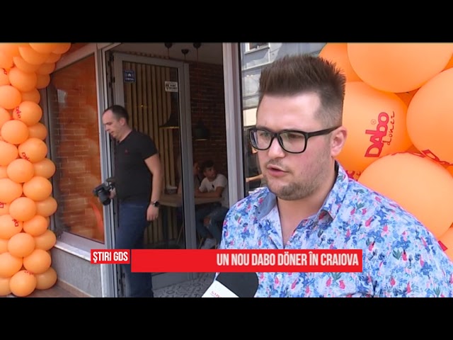 Dabo Döner – fast-foodul numărul 1 în Germania, deschis şi în Craiova