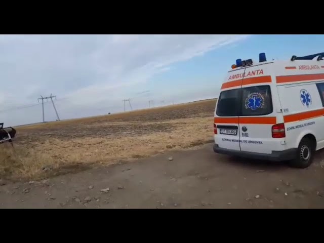 Olt: Victimele accidentului de la Schitu au ajuns la spital