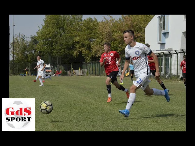 Liga Elitelor U19 / „GP” Craiova – Universitatea  Cluj, scor 2-3. Gazdele au făcut multe „cadouri”
