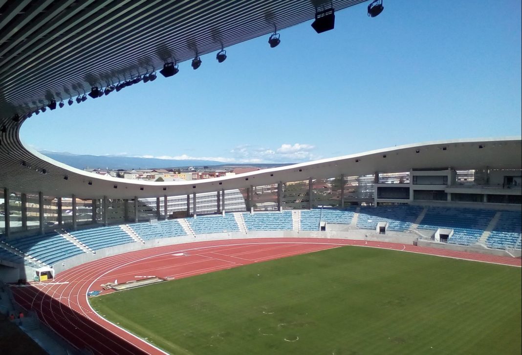Stadionul Municipal a costat 28 de milioane de euro