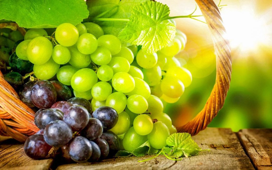 Strugurii buni în dieta de slăbit