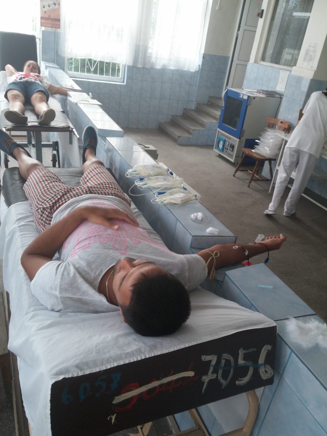 Gorj/ Program special de donare de sânge