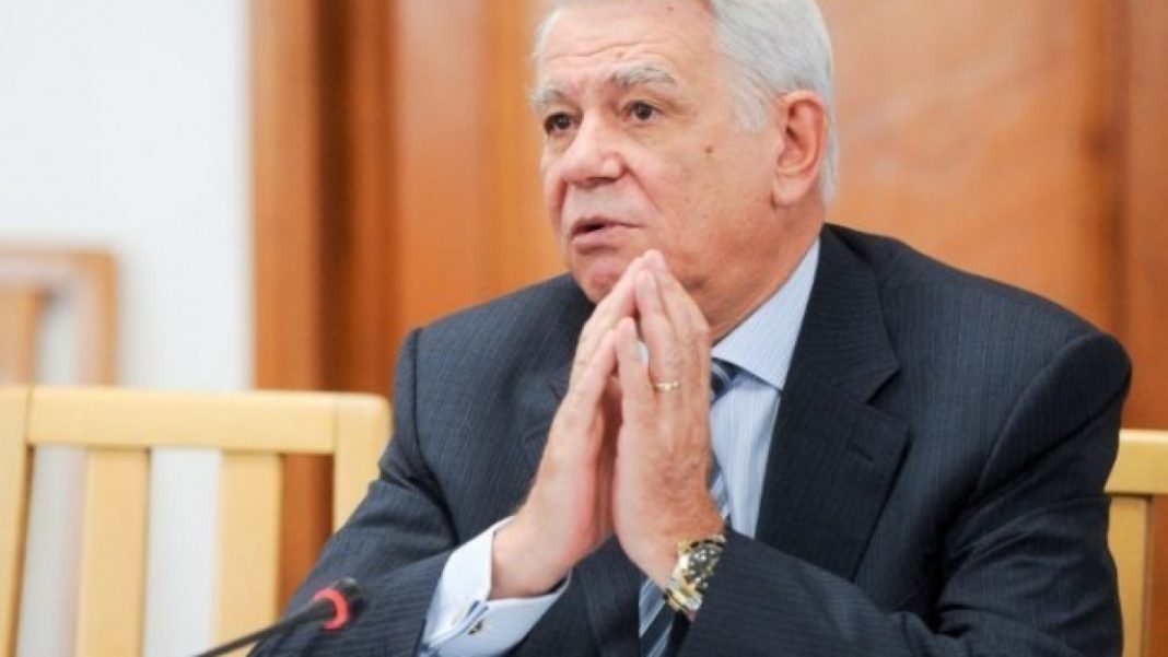 Teodor Meleșcanu este audiat la DNA într-un dosar de corupție