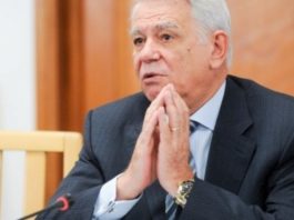 Teodor Meleșcanu este audiat la DNA într-un dosar de corupție