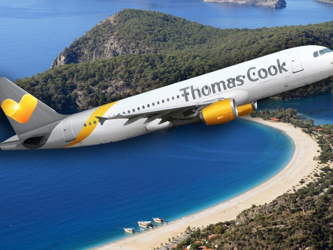 Turişti sechestraţi în hotel, în urma falimentului companiei Thomas Cook