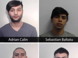 Patru români, condamnați în UK pentru că au abuzat sexual trei minore