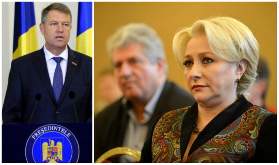 Viorica Dăncilă l-a sunat pe Klaus Iohannis privind miniştri interimari