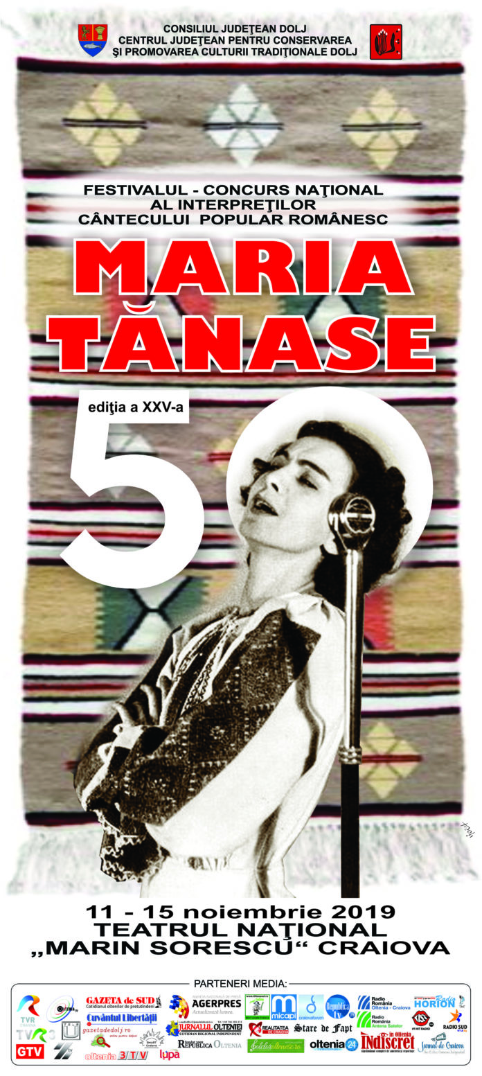 Afis Maria Tanase 2019