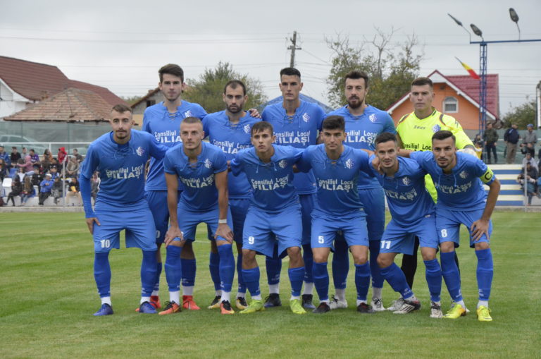Liga 3 / Trupa lui Ciurea nu a dezamăgit la primul joc acasă