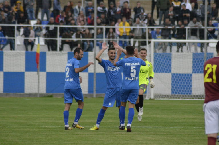 Liga 3 / CSO Filiași – Cetate Deva 1-0. Victorie la primul joc acasă