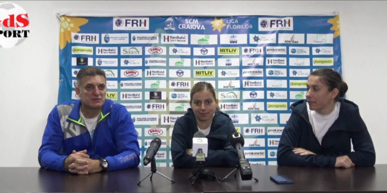 SCM Craiova – SCM Vâlcea, derbiul etapei a 6-a din Liga Florilor