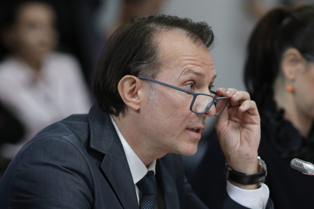 Florin Cîţu, aviz negativ pentru funcția de ministru al Finanțelor