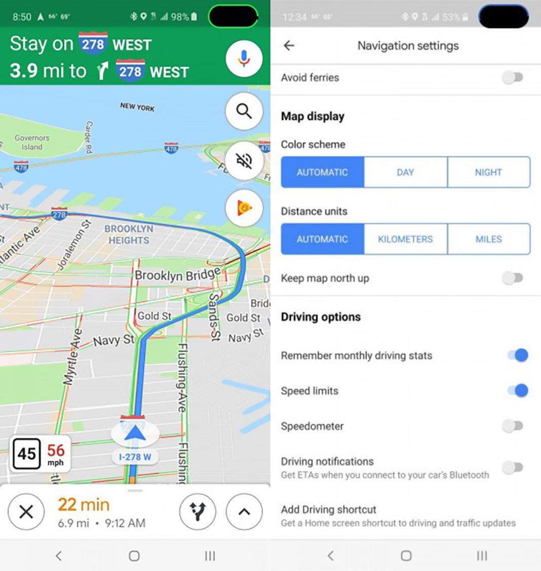 Șoferii pot semnala radarele pe Google Maps, la fel ca pe Waze
