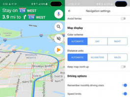 Șoferii pot semnala radarele pe Google Maps, la fel ca pe Waze