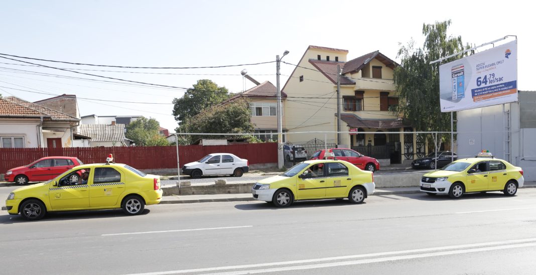 masini de taxi