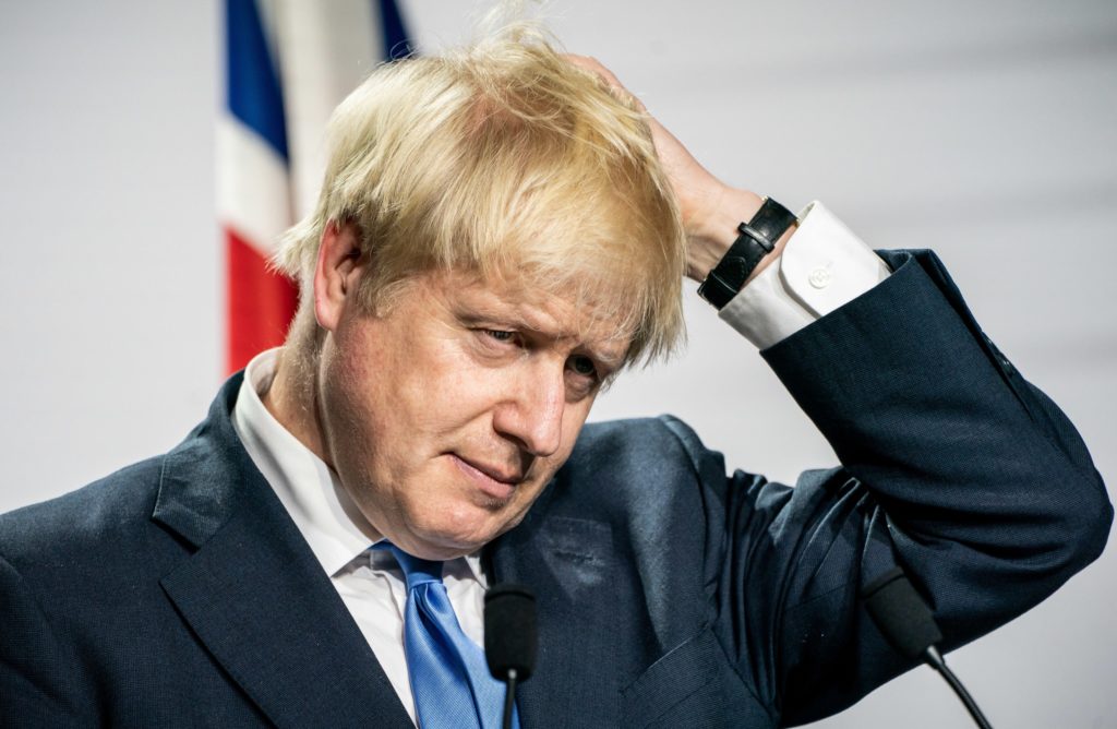 Reuniune de criză a executivului britanic