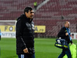 Victor Pițurcă și elevii săi nu au jucat mai nimic la CFR Cluj (Foto: ucv1948.ro)