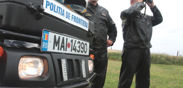Semiremorcă căutată de autoritățile din Germania, depistată la Bechet