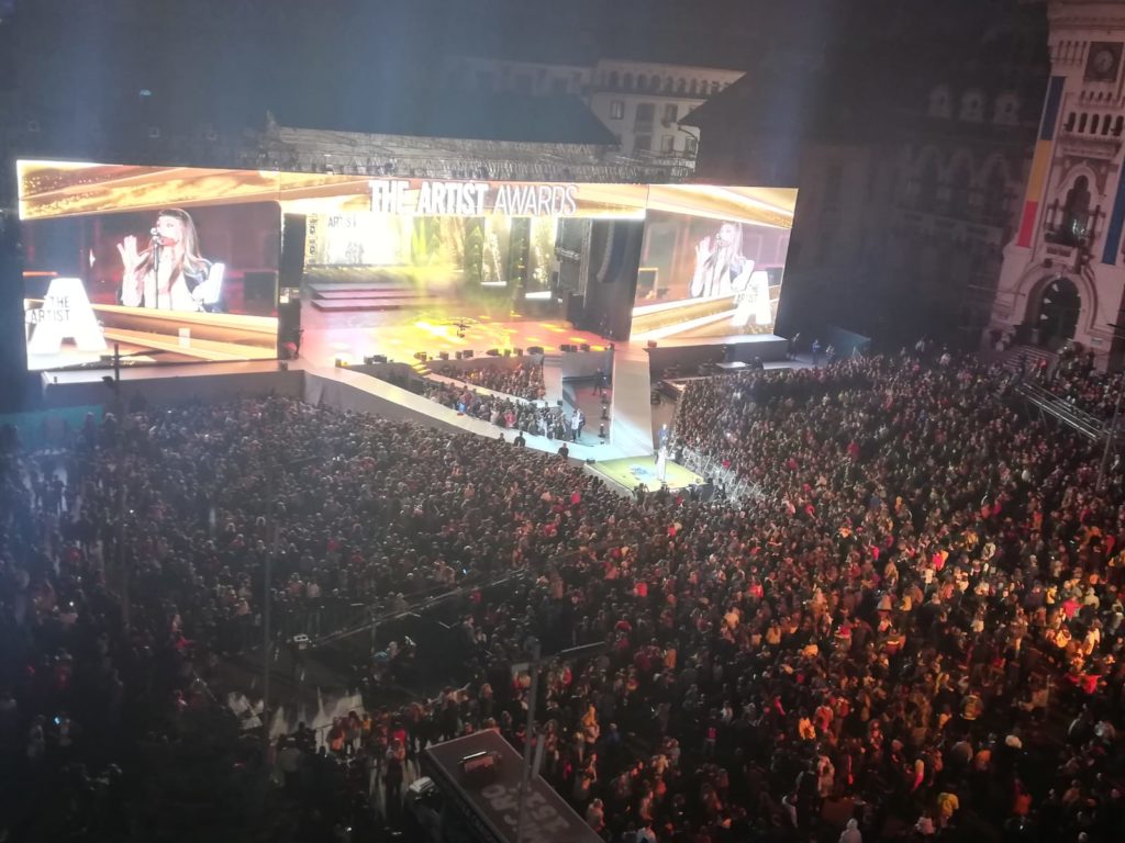 The Artist Awards, la Craiova. Cine va urca pe scena din Piaţa „Mihai Viteazu“