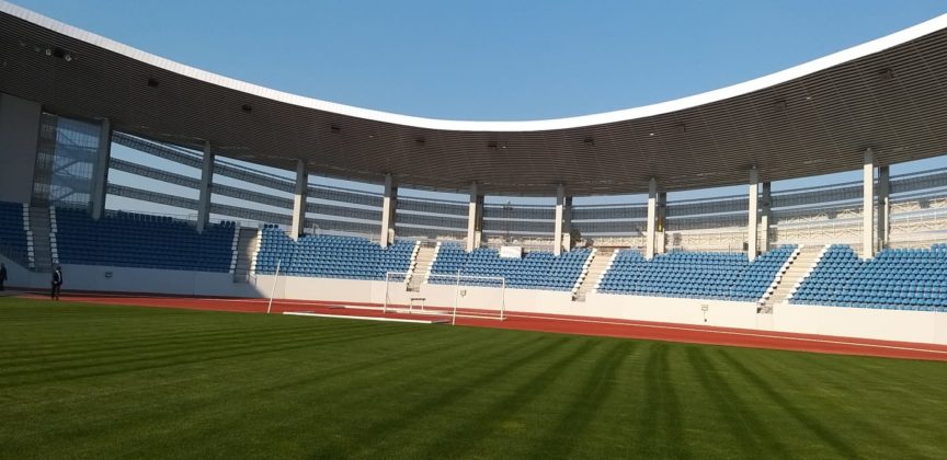 Cum arată noul Stadion Municipal din Târgu-Jiu, după ce a fost predat primăriei