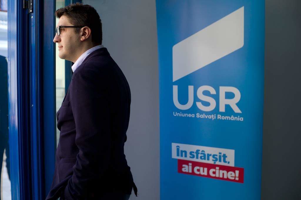 Dreapta își dă cu stângu-n dreptul la Craiova. Deputatul USR de Dolj Adrian Claudiu Prisnel