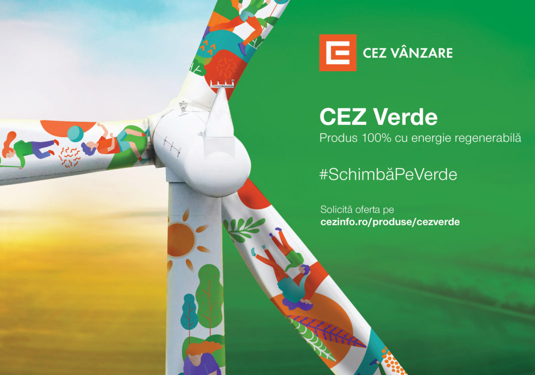 #SchimbaPeVerde cu CEZ