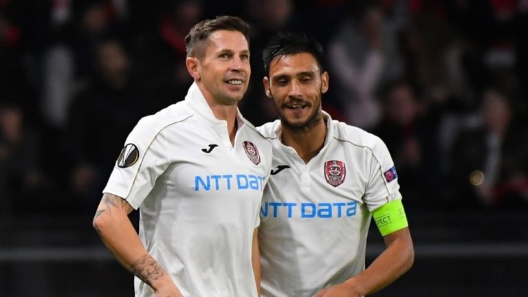 Greșelile i-au costat. CFR Cluj s-a impus la Rennes după un meci nebun