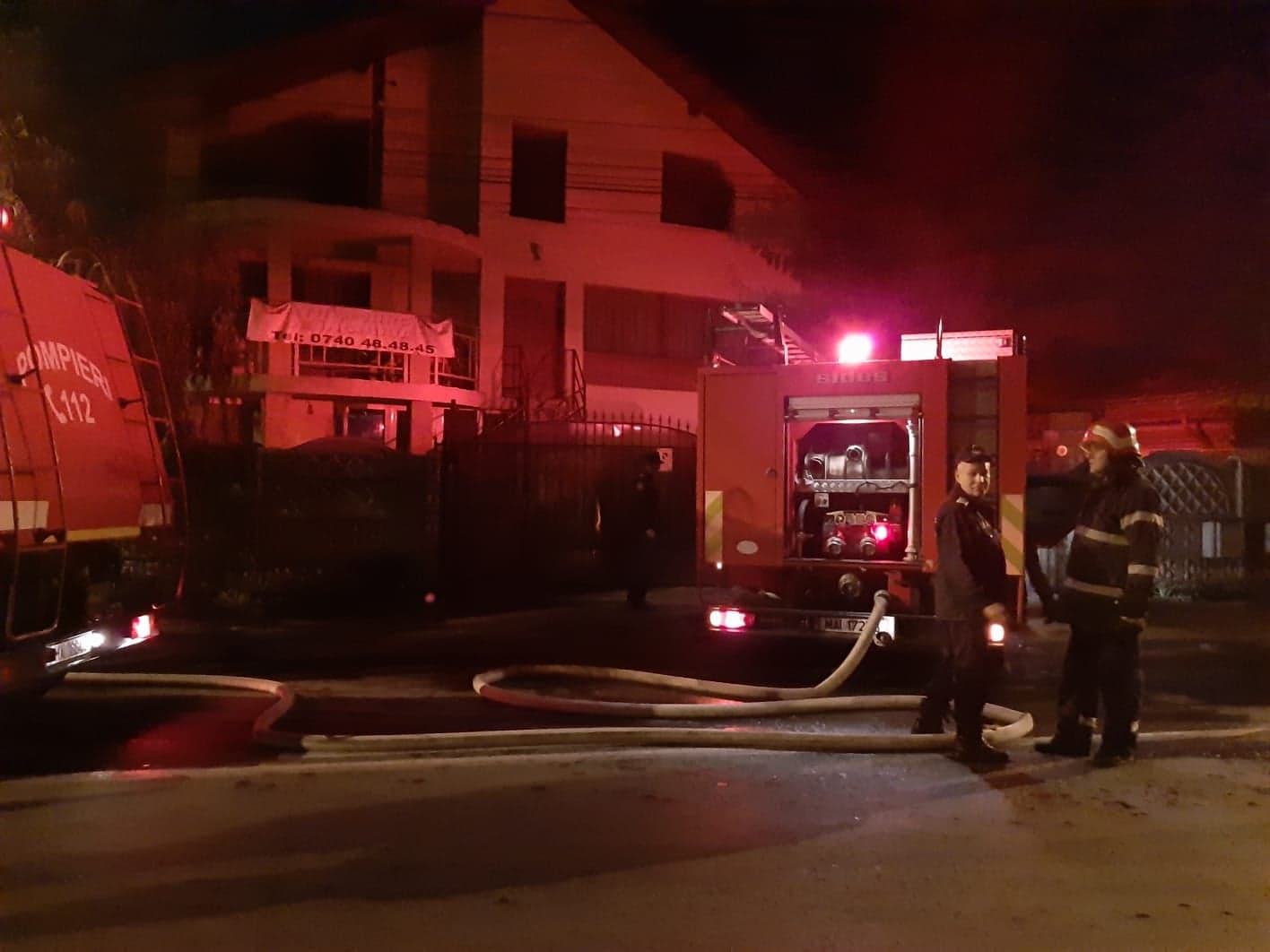 Incendiu In Bariera Valcii Gazeta De Sud