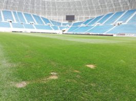 Primăria Craiova a prevăzut la rectificarea bugetară bani pentru schimbarea gazonului de la stadionul de fotbal. Suma trecută în buget: 3.434.000 de lei